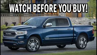 Watch Before You Buy A 2022 RAM 1500