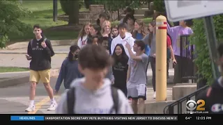 Students walk out of classes to demand action on gun violence