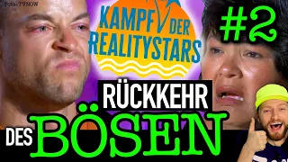 Kampf der Realitystars 2021: EX-Bachelor Andrej ZURÜCK! Narumol rastet aus! Folge 2