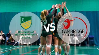 UoN Women's 1 vs Cambridge - NVL Super League