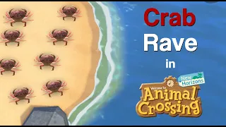 Crab Rave but it's a Spider Crab Invasion in Animal Crossing