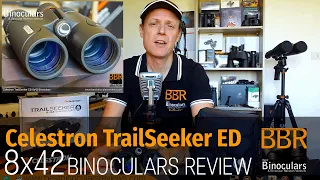 Celestron TrailSeeker ED 8x42 Binoculars Review