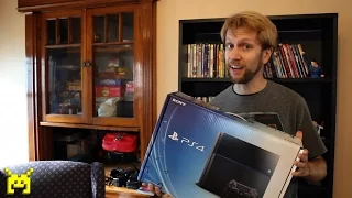 Sony PlayStation 4 (PS4) unboxing, setup & system config video