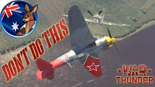 War Thunder: Don't do this (La-5FN)