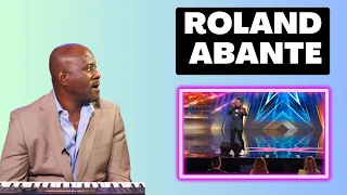 Vocal Coach reacts to Roland Abante perform "When a man loves a woman"