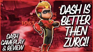 DASH IS BETTER THEN ZURG! - Dash Parr Gameplay & Review - Disney Mirrorverse