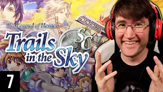 The Legend of Heroes: Trails in the Sky SC Blind Playthrough || Part 7: Chapter 3 Start!!!