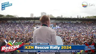 Historic speech! Chris Pappas addresses 10 000 DA supporters in KZN