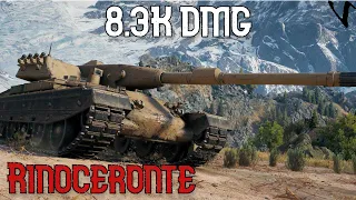 Rinoceronte - Playable After Reload Buff?: 8.3K Damage: WoT Console - World of Tanks Console