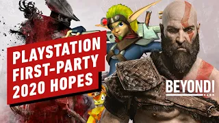 PS4 and PS5 Exclusives We Hope Get Announced - Beyond Episode 624