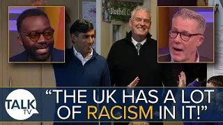 "Racial Bias!" JJ Anisiobi And Ian Collins Debate Whether Britain Is A Racist Country