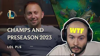 Kayle 1v9 REACTING to Champions and Preseason 2023 | LoL Pls - League of Legends