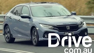 2017 Honda Civic Hatch First Drive Review | Drive.com.au
