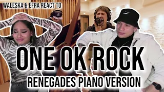 THIS IS VOCAL HEAVEN!!! |Latinos react to ONE OK ROCK - Renegades (Piano) Japanese Version LIVE! 🤯🤘👏