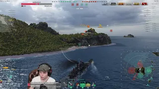 TIME TO GO FOR TWO BROTHERS MIDDLE PUSH ADVENTURES - Des Moines in World of Warships - Trenlass