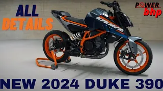 2024 KTM DUKE 390 All Updates