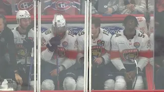 Rough stuff from the Florida Panthers vs Montréal Canadiens game (2023 NHL)