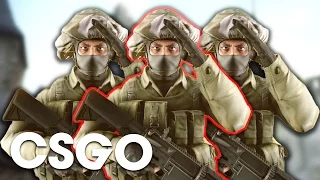 АРМИЯ СОЛДАТ МАНЬЯКОВ - АТАКУЮТ МАЛЕНЬКУЮ ДЕРЕВНЮ ► CS:GO (Мини игры,Угар,Маньяк)