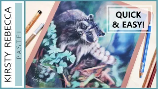 How to use PASTEL PENCILS  //  My TOP TIPS for beginners!