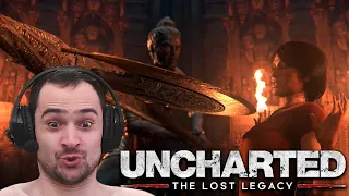 НЕВЕРОЯТНО ПОВЕЗЛО Uncharted 4 The Lost Legacy DLC #6