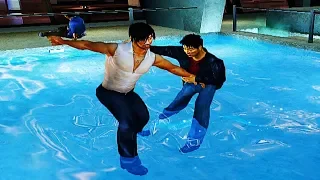 Jet Li Vs Drunken Master Swimming Pool Boss Fight -Jet Li: Rise to Honor PS2 Gameplay 1080p 60fps