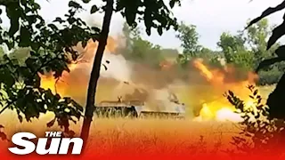 Ukrainian brigade masters tank warfare during coordinated launches