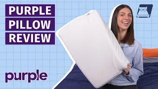 Purple Pillow Review - Is This $130, 10-Pound Pillow Worth It?