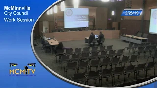 McMinnville City Council Meeting 2/26/19