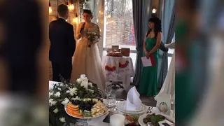 Самая романтичная выездная церемония в Одессе