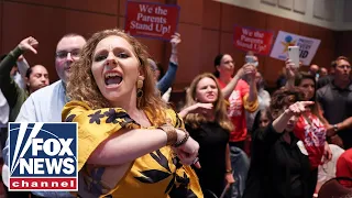 'Outnumbered' reacts to chaotic school board meeting: Parents are fed up