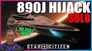 I ATTEMPT THE 890J MISSION SOLO [STAR CITIZEN]