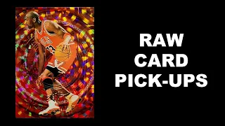 Raw Sports Card Pickups May 2024 for PSA Grading - Michael Jordan + HOFers