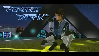 Perfect Dark: HD Remaster (All Cutscenes)