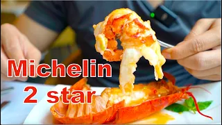 CHEAPEST Michelin 2 Star Restaurant in China! How Much Will It Cost Me?