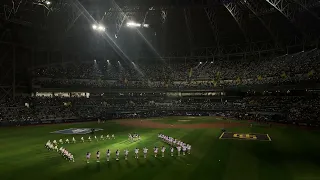 MLB 서울시리즈 여자아이들 개막 축하무대