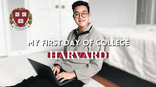first day of college at HARVARD UNIVERSITY *online classes pandemic edition* | college vlog 2020