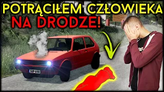 ☆ "MPG" [#140] FS19 ✔ POTRĄCIŁEM Człowieka Na DRODZE!😱 Prace Na Łące z JANINĄ ㋡