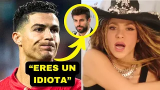 💥 BOMBAZO: CRISTIANO RONALDO REACCIONA BRUTALMENTE A LA NUEVA CANCIÓN EL JEFE DE SHAKIRA