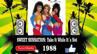 Sweet Sensation - Take It While It´s Hot (Radio Version)