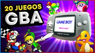 TOP 20 MEJORES JUEGOS de GameBoy Advance 🏆