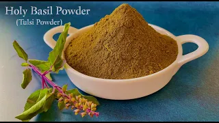 Holy Basil Powder | Tulsi Powder