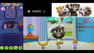 My Talking Tom 2 VS Tom And Friends Great Makeover for Children HD
