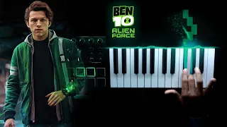 Ben 10 Alien Force Theme | Orchestral Version | Keyboard Cover | by MD Shahul