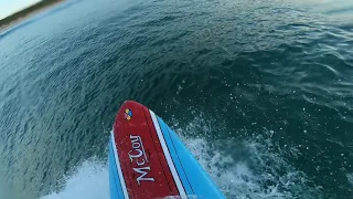 Surf POV Spot X My best wave of the morning :)