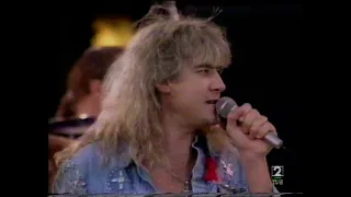 Def Leppard "Animal"  (Concierto Homenaje a Freddie Mercury 1992)