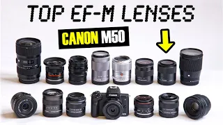 My 16 Best EF-M Lenses for the Canon M50 and Canon M6 Mark II