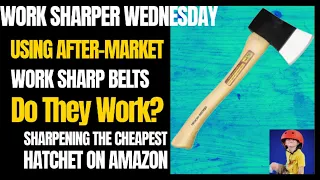 Are After Market Belts for the Work Sharp any good?