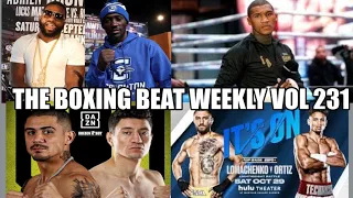 THE BOXING BEAT WEEKLY VOL 231 - SUB TO THIS CHANNEL ENJOY THE VID SMASH THE LIKE BUTTON