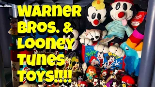 “Valuing My Toy Collection” ep. 234 Warner Bros. Toys Animaniacs, and Looney Tunes memorabilia