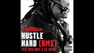 Ace Hood - Hustle Hard (Remix) ft. Rick Ross & Lil Wayne [Clean Version]